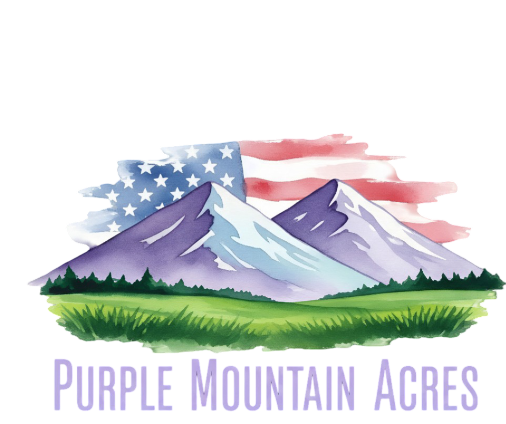 Purple Mountain Acres Logo
